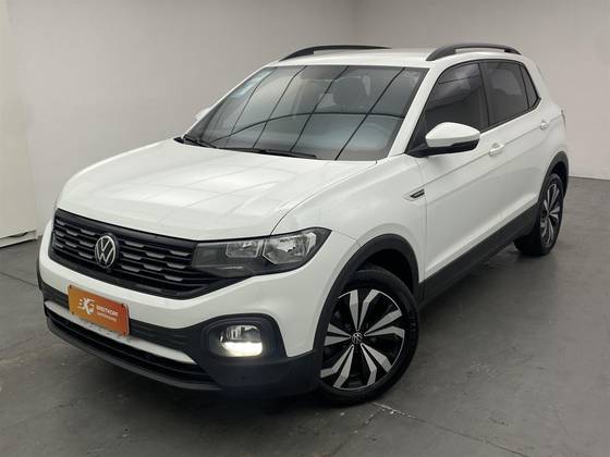VOLKSWAGEN T-CROSS 1.0 200 TSI TOTAL FLEX COMFORTLINE AUTOMÁTICO VOLKSWAGEN T-CROSS 1.0 200 TSI TOTAL FLEX COMFORTLINE AUTOMÁTICO